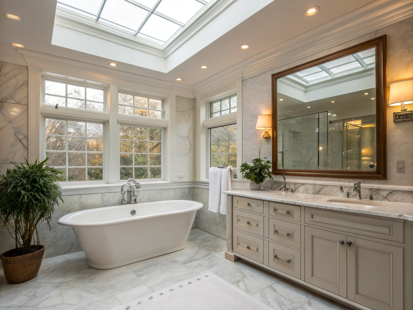 Bathroom Remodeling concept photo